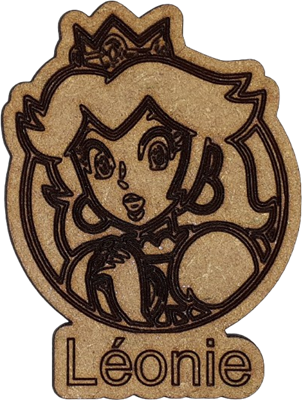 Magnet - Personnage Mario personnalisable